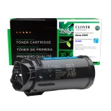 Clover Remanufactured Extra High Yield Cyan Toner Cartridge for Xerox 106R03928
