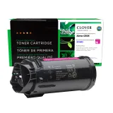 Clover Remanufactured Extra High Yield Magenta Toner Cartridge for Xerox 106R03929
