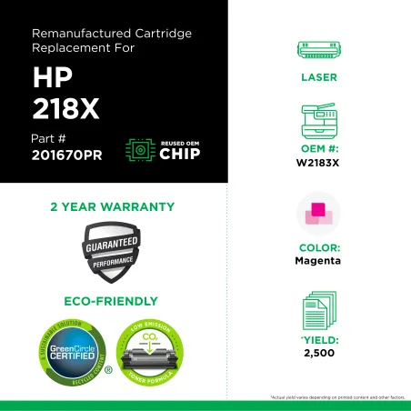 HP - W2183X